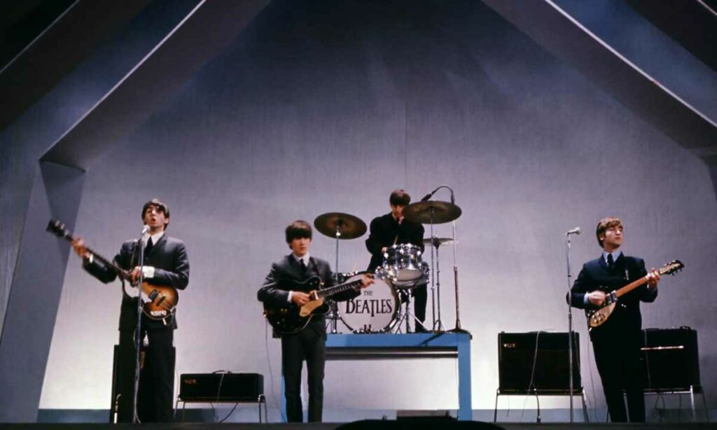 El documental sobre los Beatles estrenado poco después de la separación en 1970 volvió a las pantallas en una versión remasterizada. Foto: AFP
