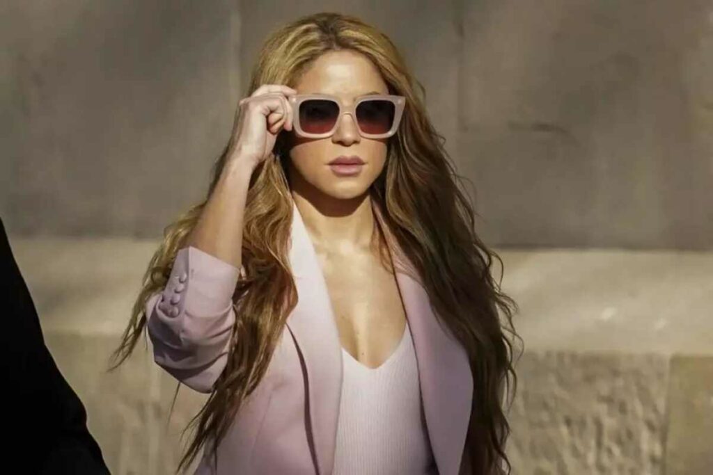 La justicia española anunció el archivo de un procedimiento por presunto fraude fiscal contra la estrella colombiana Shakira. Foto: AFP