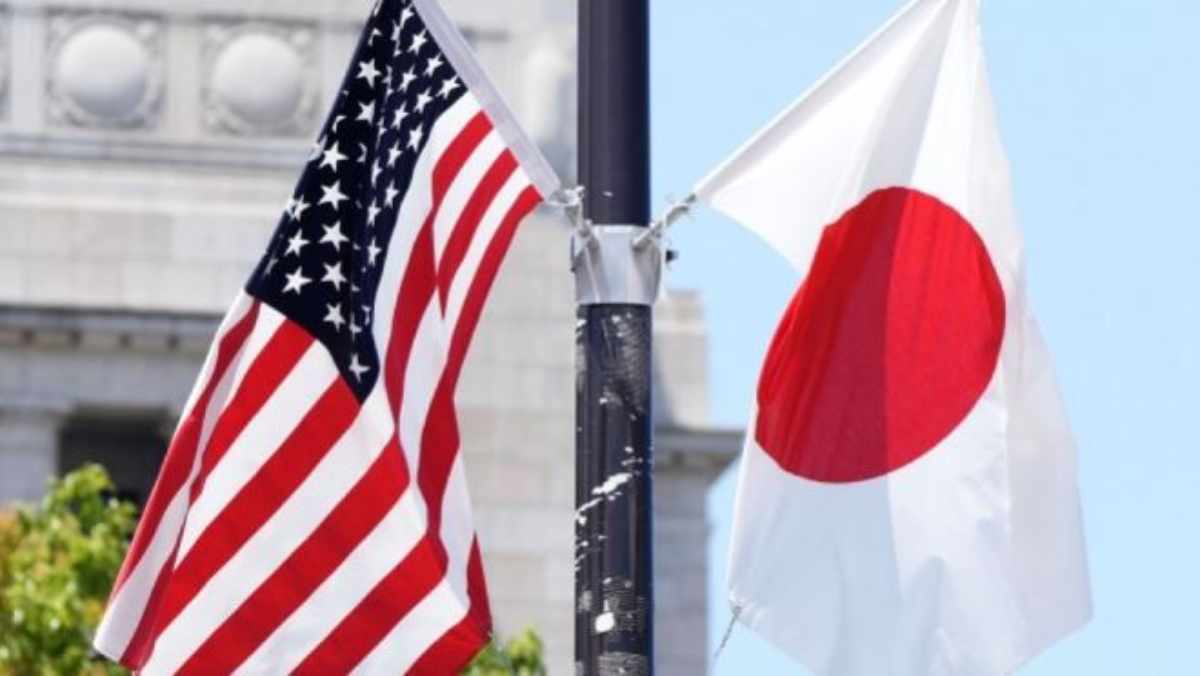 Japón y Estados Unidos firmaron un acuerdo para desarrollar misiles capaces de interceptar armas hipersónicas para la década de 2030. Foto: AFP