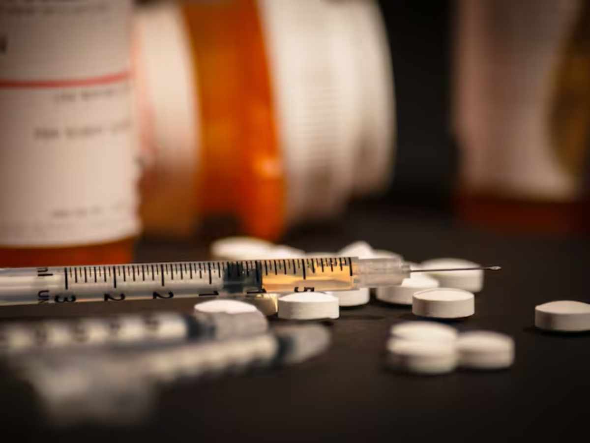 Las muertes por sobredosis de drogas en Estados Unidos descendieron en 2023 por primera vez desde 2018. Foto: AFP