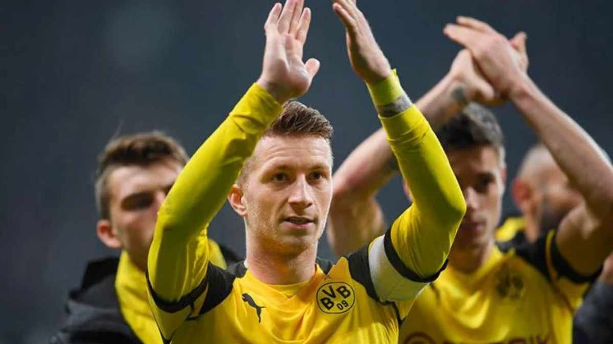 La leyenda del Borussia Dortmund Marco Reus dejará el club al final de temporada tras 12 años, anunció la entidad. Foto: AFP