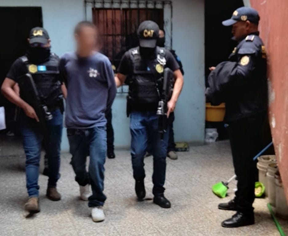 Capturado allanamientos Unidad Especial Antipandillas Transnacional